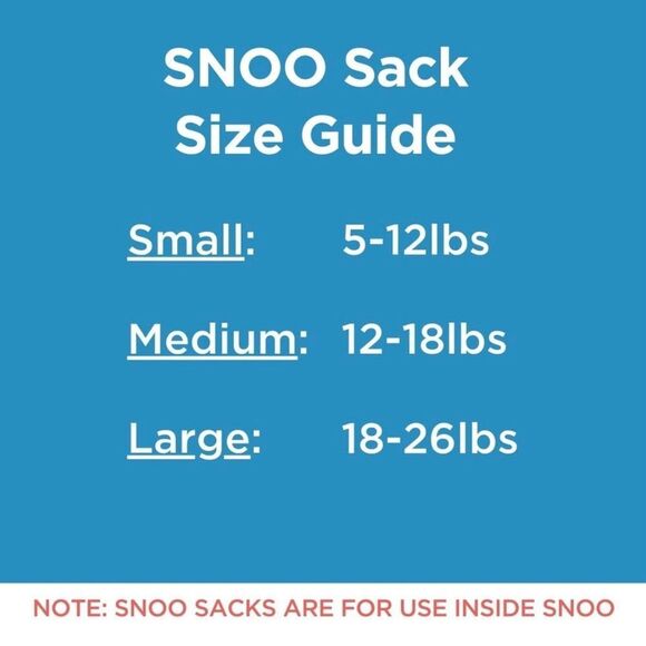 Happiest Baby Unisex Boys Girls SNOO Sleep Sack Swaddle. Large. 18-26 Lbs. - Picture 8 of 9